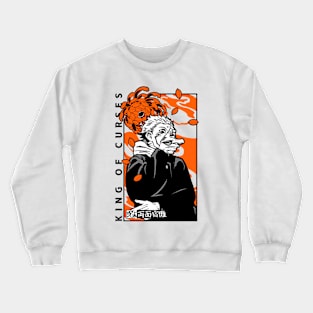 Evil curse flowers Crewneck Sweatshirt